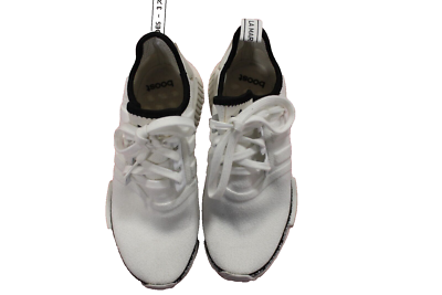 Size 8 - Adidas NMD_R1 White Tape Logo W for sale online | eBay