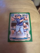 2020 Topps Gypsy Queen Baseball Green Kyle Seager #97 Mariners