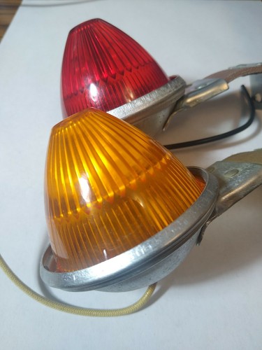 (2) International Harvester IHC Do-Ray Clearance Tail Lights Vintage Untested - Picture 11 of 12