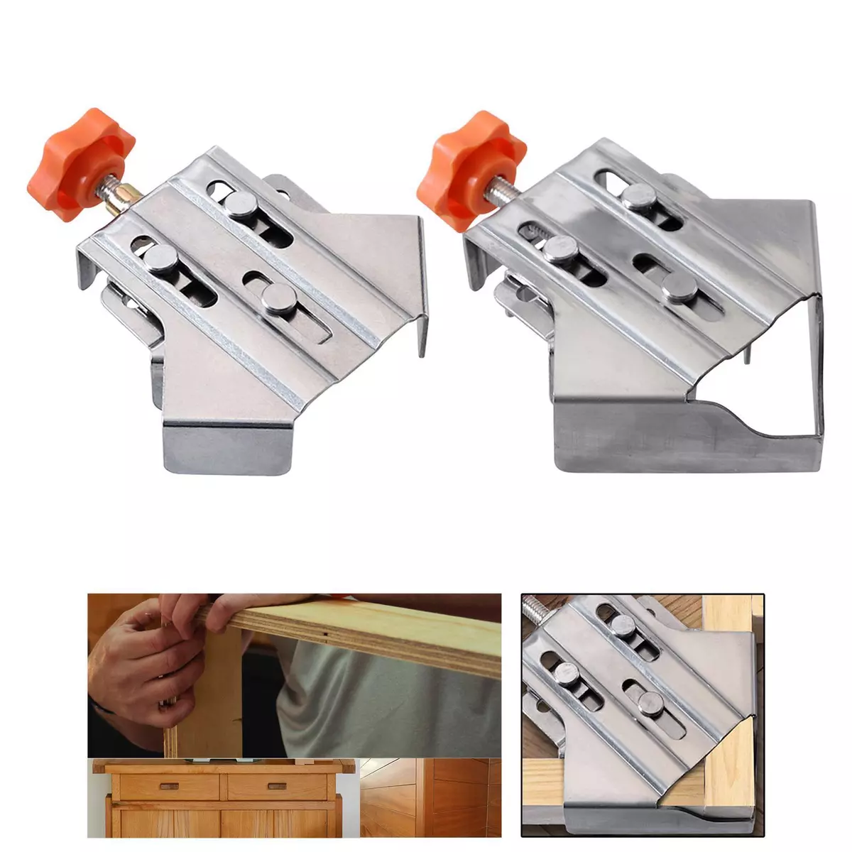 Angle clamp for wood deals