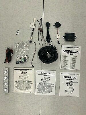 Genuine Nissan MICRA K14 2017 Front Parking System #ke51299906 for 