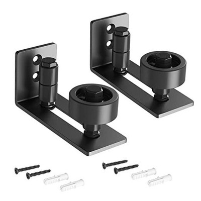  Adjustable Floor Guide for All Sliding Barn Door - 8 Setup Options for DIYers 