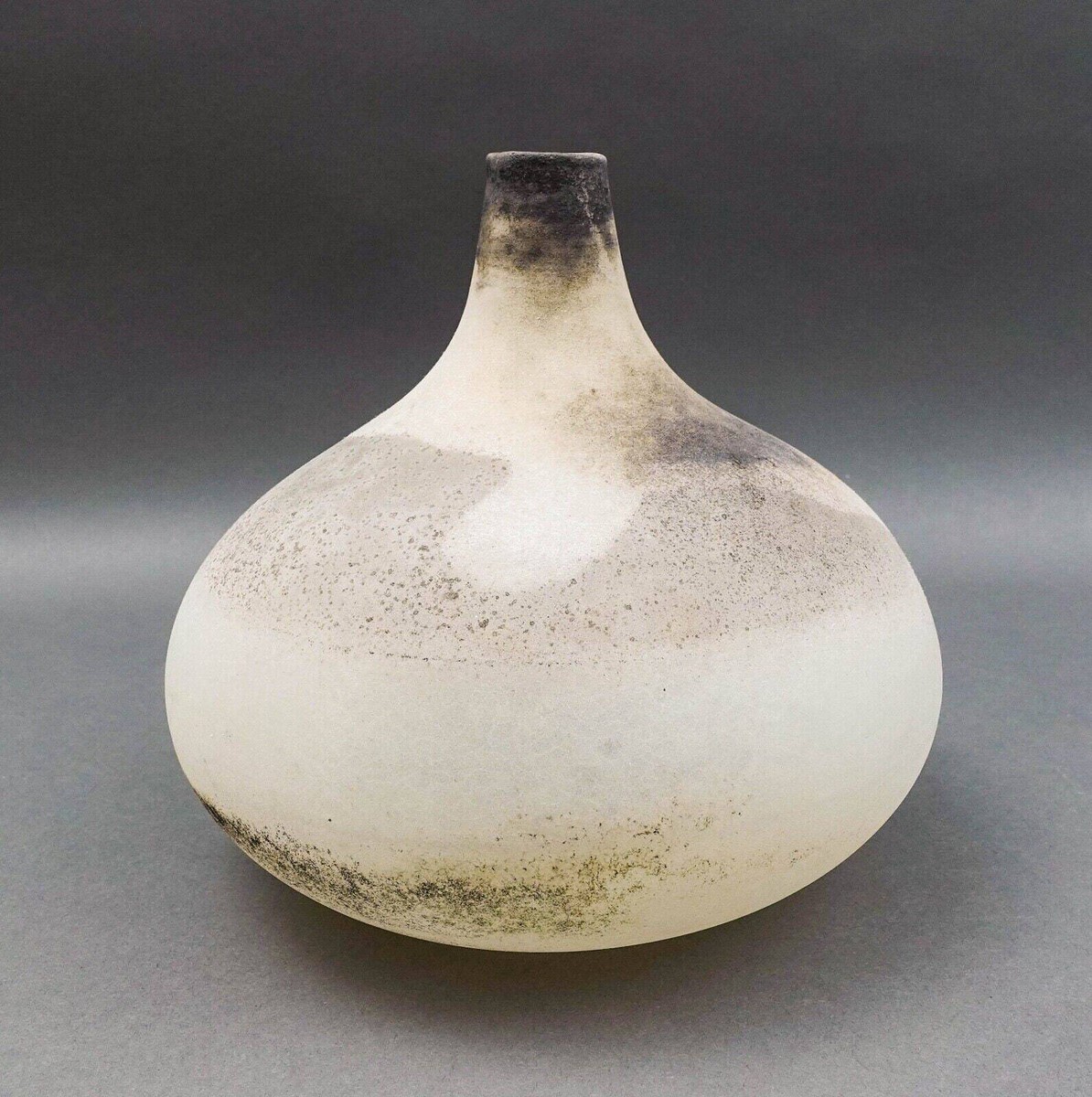 Gino Cenedese Murano Italian Vintage Mid Century Scavo Art