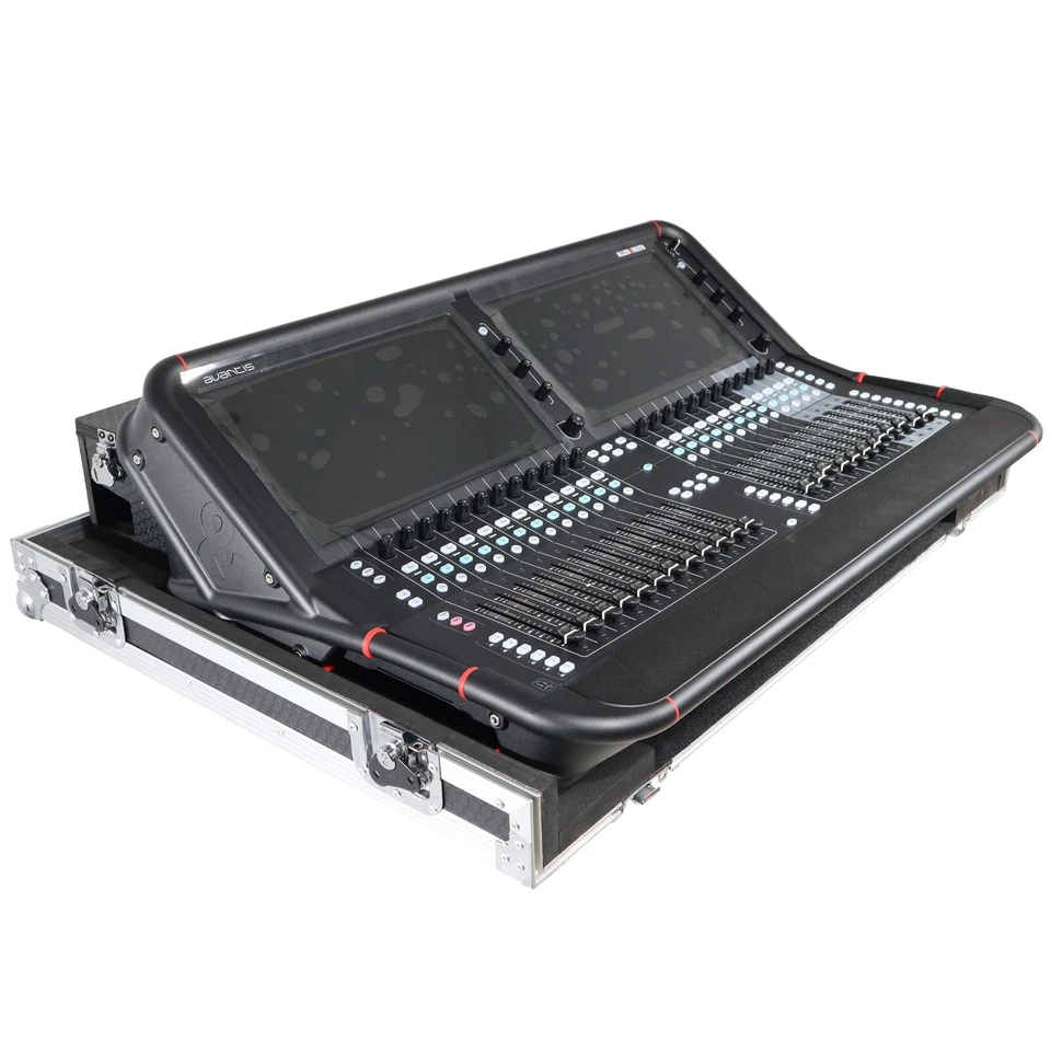 Estuche de vuelo mezclador de audio ProX XS-AHAVANTISDHW para consola Allen & Heath AVANTIS Foto 3 de 4