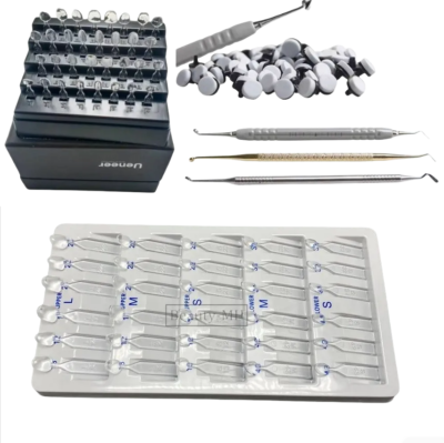 Dental Composite Resin Mold & Spatula Kit - For Anterior Teeth Veneers & Light Cure Restorations 12 thumbnail image