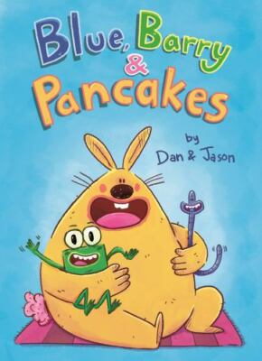 Blue, Barry & Pancakes by Dan Abdo (English) Hardcover Book
