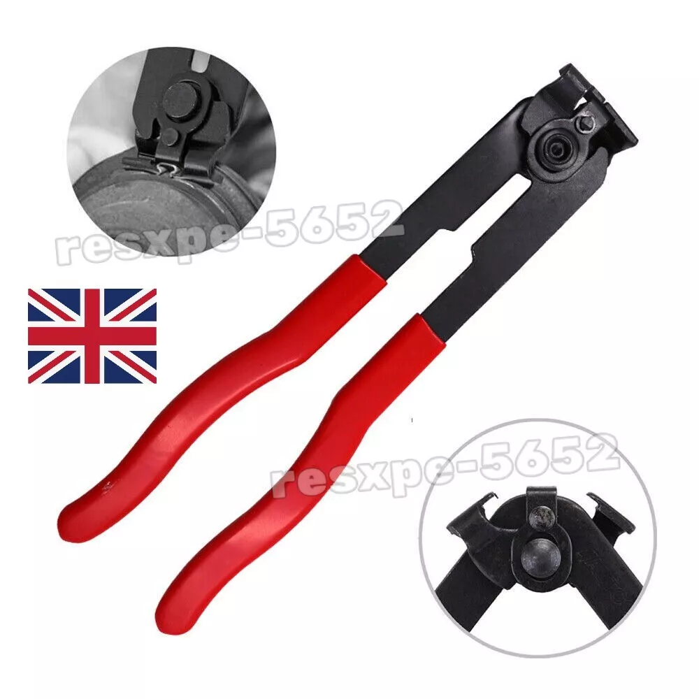 Ear Type CV Joint Boot Clamp Pliers Band Coolant Steering Hose Plier Hand Tool