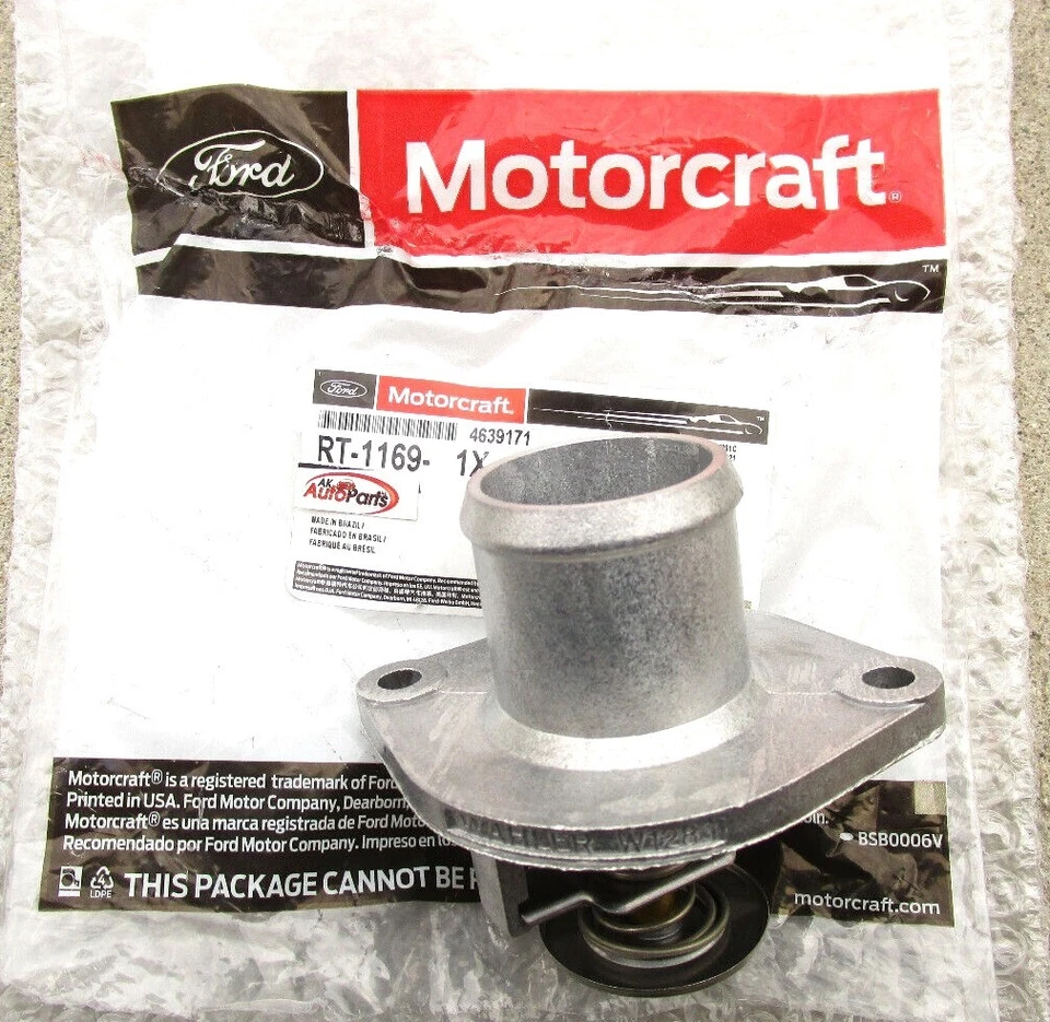 6.0L Powerstroke Diesel OEM Genuine Ford Motorcraft Thermostat F250 F350 F450 - Image 3 of 4