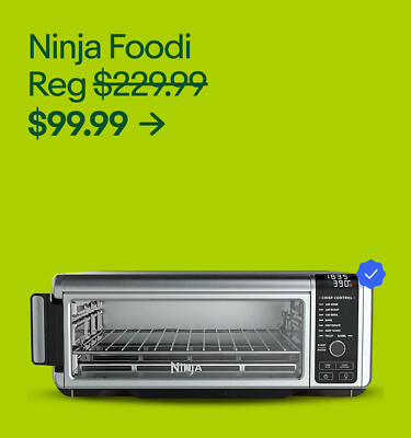 Ninja Foodi Reg $229.99 $99.99