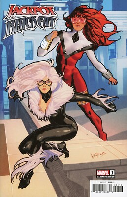 Jackpot And Black Cat #1 1:25 Incentive Pablo Villalobos Variant Cover