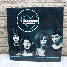 The Modern Lovers Vinyl Record LP VG Album 1986 Garage Rock