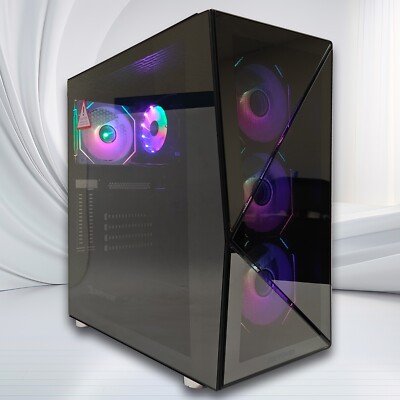 Custom Gaming Desktop PC Intel i7 Quad 32 GB RAM 1 TB SSD Nvidia RTX 4060