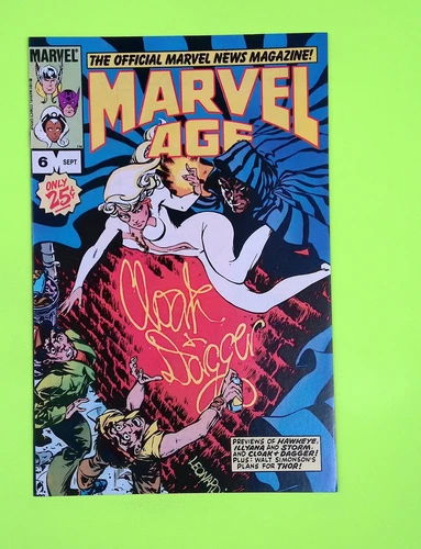 Marvel Age #6 1983 Marvel Comics Higher Grade Comic Book RY1-231