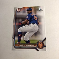 2022 Bowman Paper Prospect 1st Bowman Robert Dominguez #BP-51