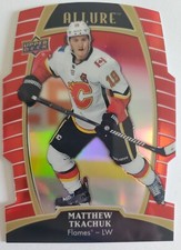 2019-20 Upper Deck Allure Matthew Tkachuk Die Cut Red Rainbow #26