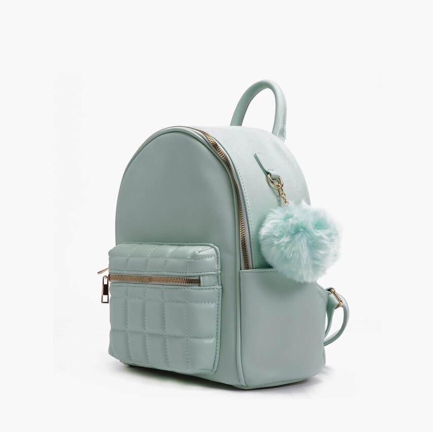 Like Dreams Unity Quilted Front Pocket Mini Backpack