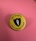OUTSTANDING LEADER Girl Scout Official AWARD PIN 2001 GIFT