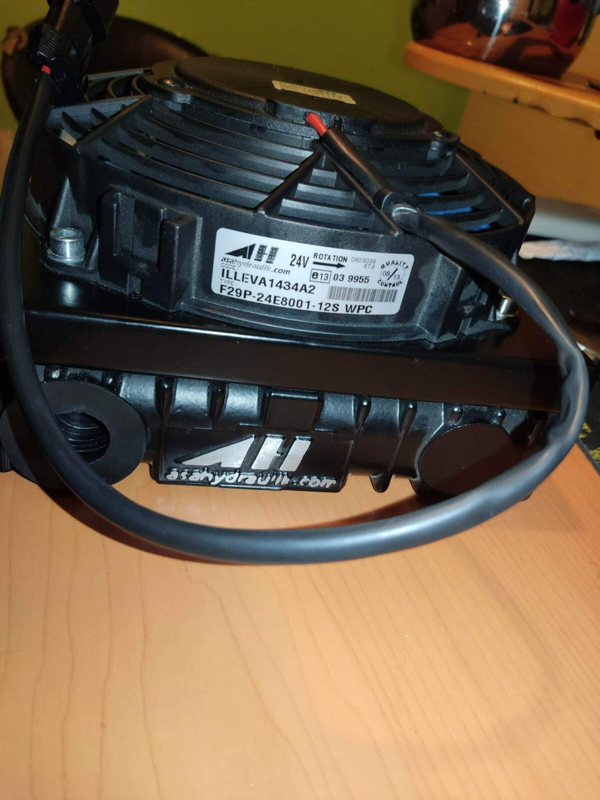 Hydraulic Oil/Air Cooler Comex F29P24E800112S WPC 26bar eBay