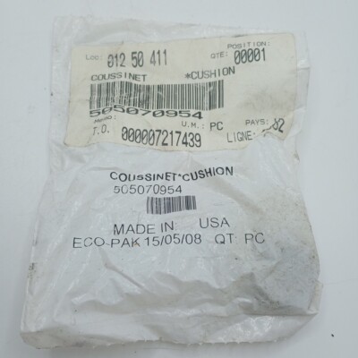 #F) Skidoo Snowmobile Bushing OEM 505070954 Gsx Mx Z Rev Blair Summit 2002-2016 