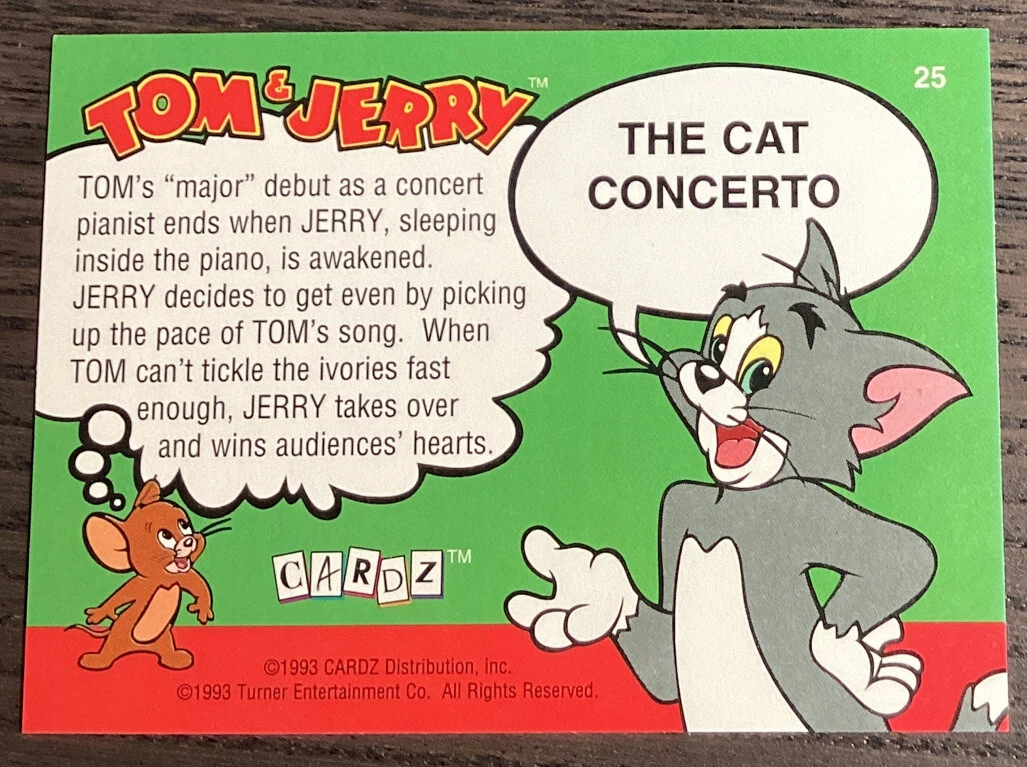Tom and jerry the on sale cat concerto