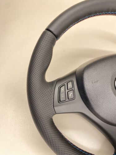 Volante BMW M E90 E91 E92 E93 M COSTURA - Imagen 3 de 6