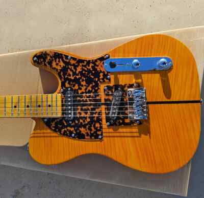 Prince HS Anderson & Hohner Madcat Mad Cat Tele Amber Yellow