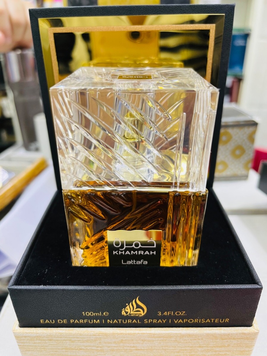 Lattafa Khamrah オードパルファム 100ml Khamrah Lattafa EDP 100ml/3.4oz Unisex – Stories Perfume