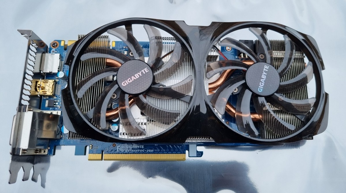 GIGABYTE GTX 660 Ti GV-N66TOC-2GD 動作品