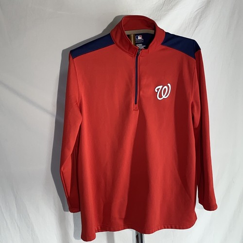 Washington Nationals 1/4 Zip Pullover 