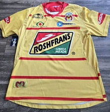 Atletica Monarcas Morelia 09/10 Home Soccer Jersey Mens Size Small