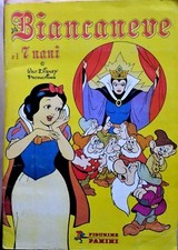Album figurine, BIANCANEVE E I 7 NANI, completo, Panini, 1980, Walt Disney
