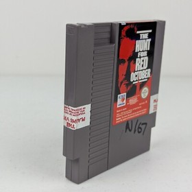 The Hunt for Red October Nintendo Entertainment System NES PAL