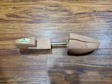 Nordstrom Womens Small Cedar Wood Shoe Tree Adjustable Split Toe USA slip - 1