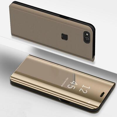 Handy Hülle für Huawei Mate 10 lite View Case Flip Cover Schutzhülle Tasche Etui
