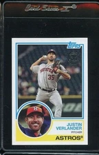 2018 TOPPS 35TH ANNIVERSARY #83-98 JUSTIN VERLANDER HOUSTON ASTROS