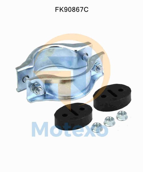 FK90867C Montagesatz FüR Katalysator BM Catalysts Saab 9-3 2.3 6/1999 - 10/2000-image