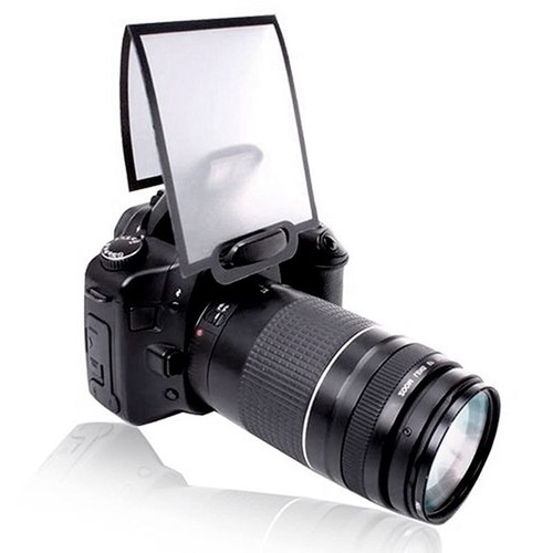 Practical for Canon Nikon Pentax DSLR Camera Olympus Flash Diffuser Soft Screen