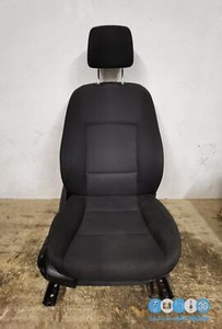 Original BMW  F07 F10 F18 F11  Sitz rechts AWAT Stoff Anthrazit Shz 7266346