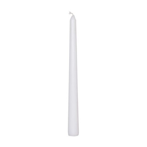 50x Price’s 10" Tapered Dinner Candles Up to 8 Hours Burn