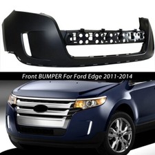 For Ford Edge 2011 2012 2013 2014 Front Bumper Cover Black Primered Plastic