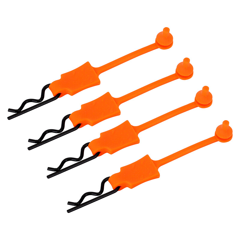 INJORA Stainless Pin Shell Body Clips Retainer for 1/10 1/8 RC Crawler Car,4PCS eBay