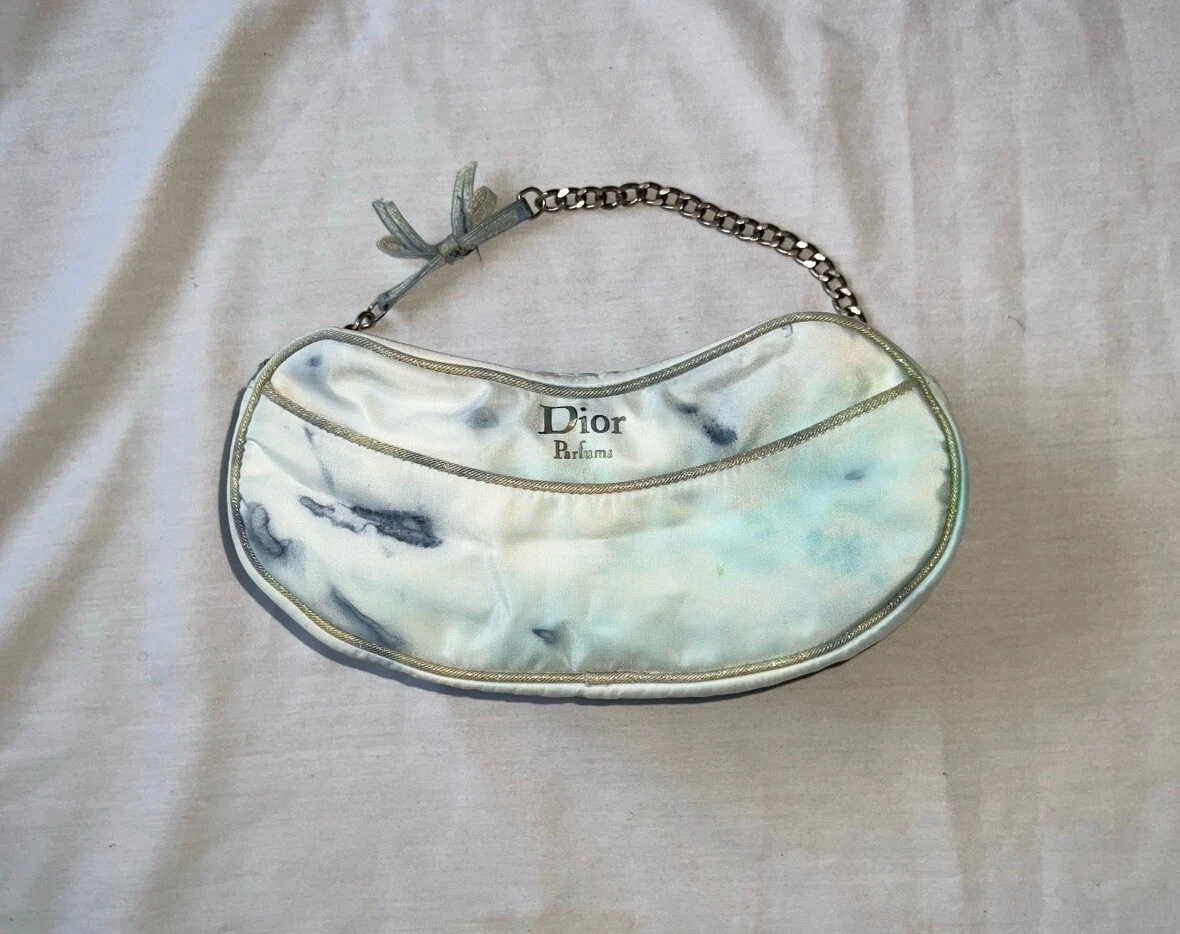Mini sac parfum Dior teint personnalisé vintage années 2000 an 2000 tie dye Christian Dior