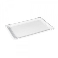 1000 Pappteller 13 X 20 Cm (Nr. 4) - Stabile Einwegteller FüR Partys