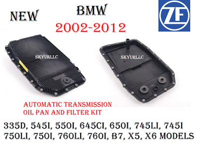 ZF Automatic Transmission Oil Pan & Filter Kit BMW Land Rover Jaguar ZF-6HP26