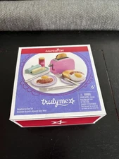 American Girl Truly Me Breakfast for two Set - NIB