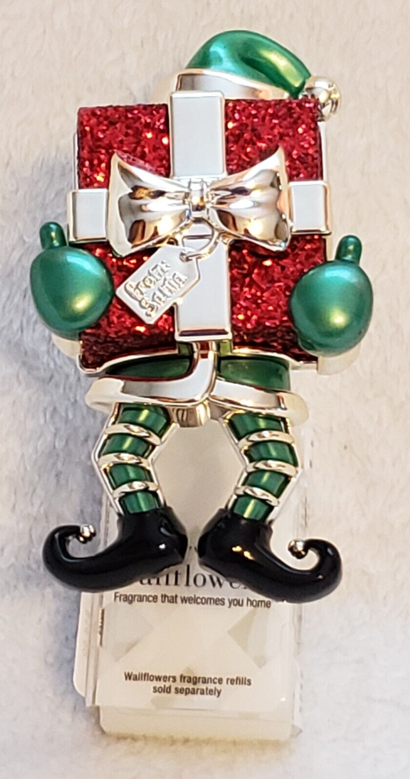 Bath & Body Works Christmas Elf Wallflower Plug-In Diffuser New Holiday Gift-image