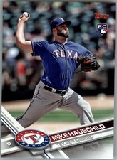 Mike Hauschild Rookie 2017 Topps Update Series -  #US242