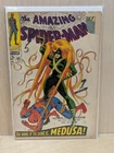 Amazing Spider-Man #62 Low Grade Classic Marvel 1968 John Romita Medusa Comic