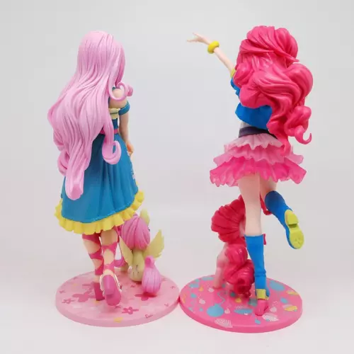 Sunset Shimmer Action Figure My Little Pony Bishoujo Princess Statue 8in Toy New - Picture 8 of 31