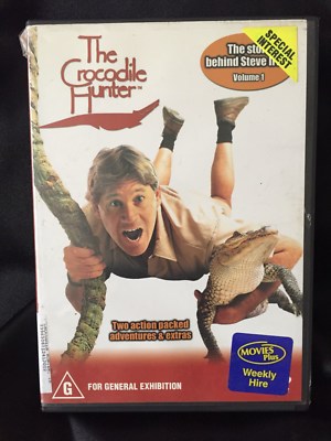 THE CROCODILE HUNTER ~THE STORY BEHIND STEVE IRWIN ~ VOLUME 1 ~ PAL ...